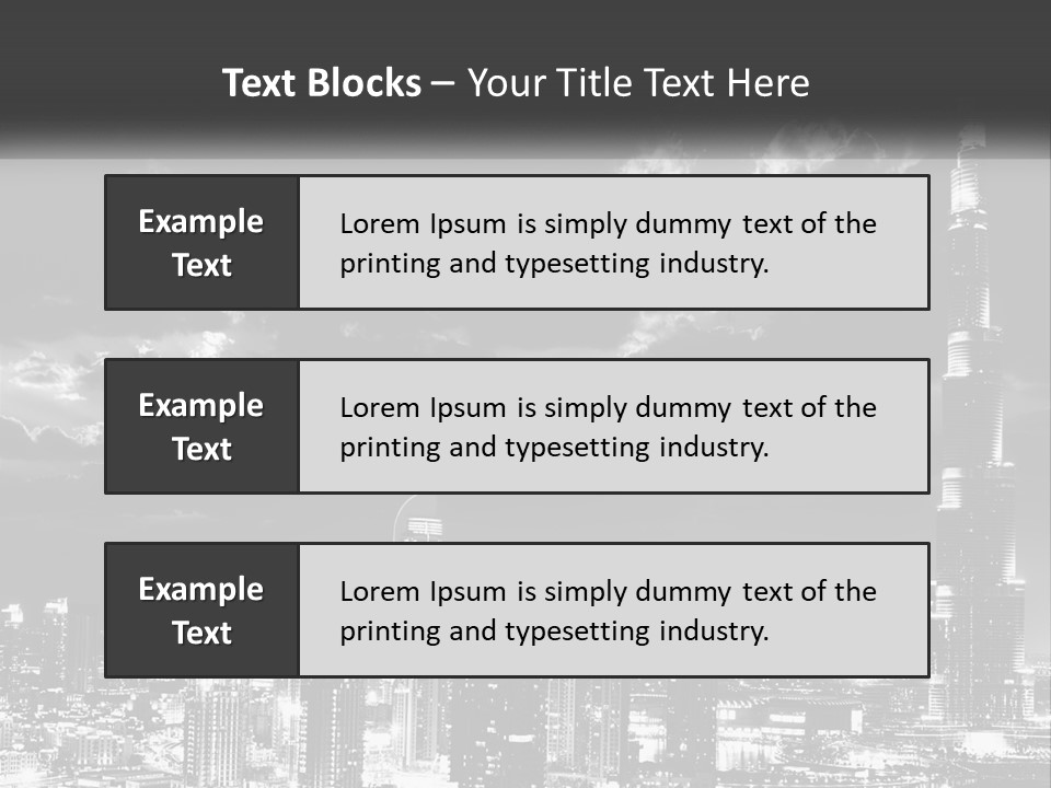 Elderly Sunset Senior PowerPoint Template