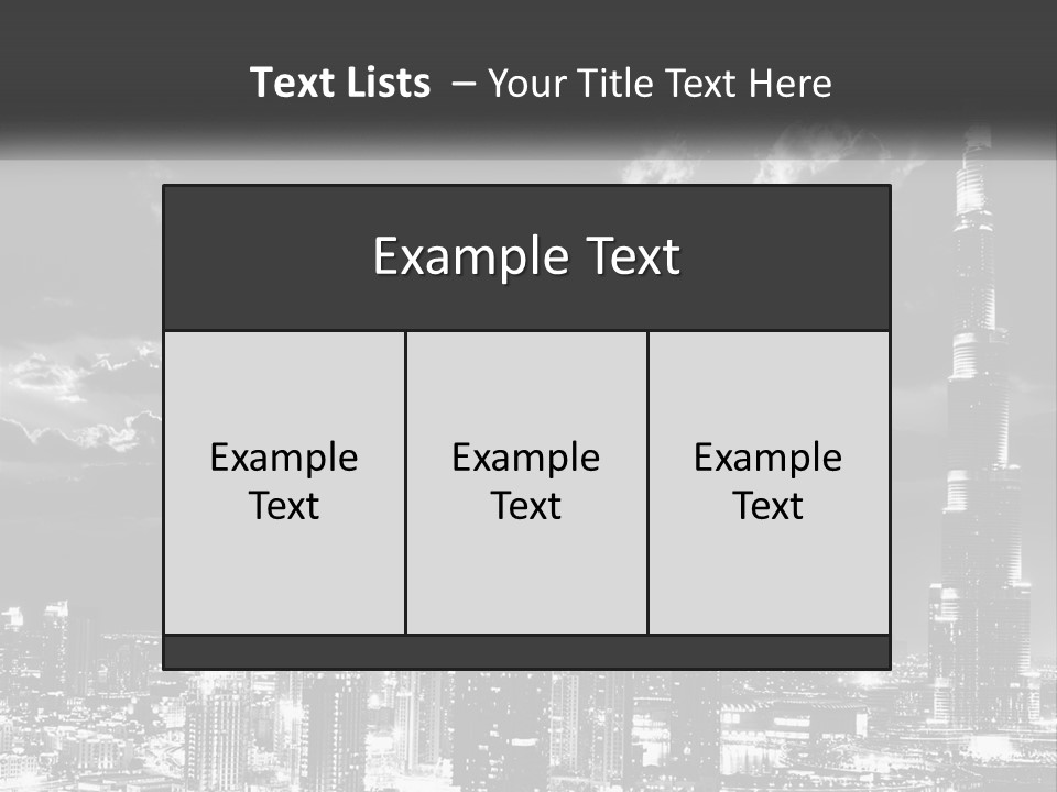 Elderly Sunset Senior PowerPoint Template