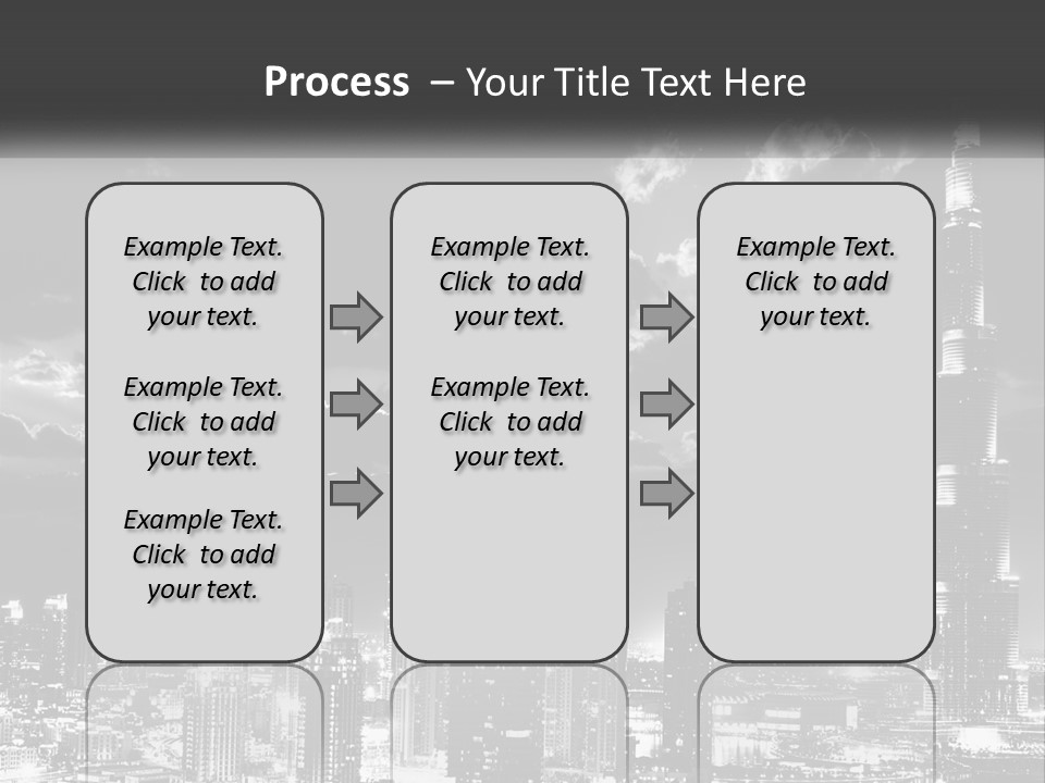 Elderly Sunset Senior PowerPoint Template