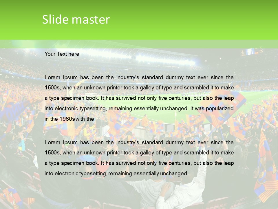 Coastal Wave Parent PowerPoint Template