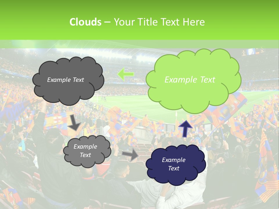 Coastal Wave Parent PowerPoint Template