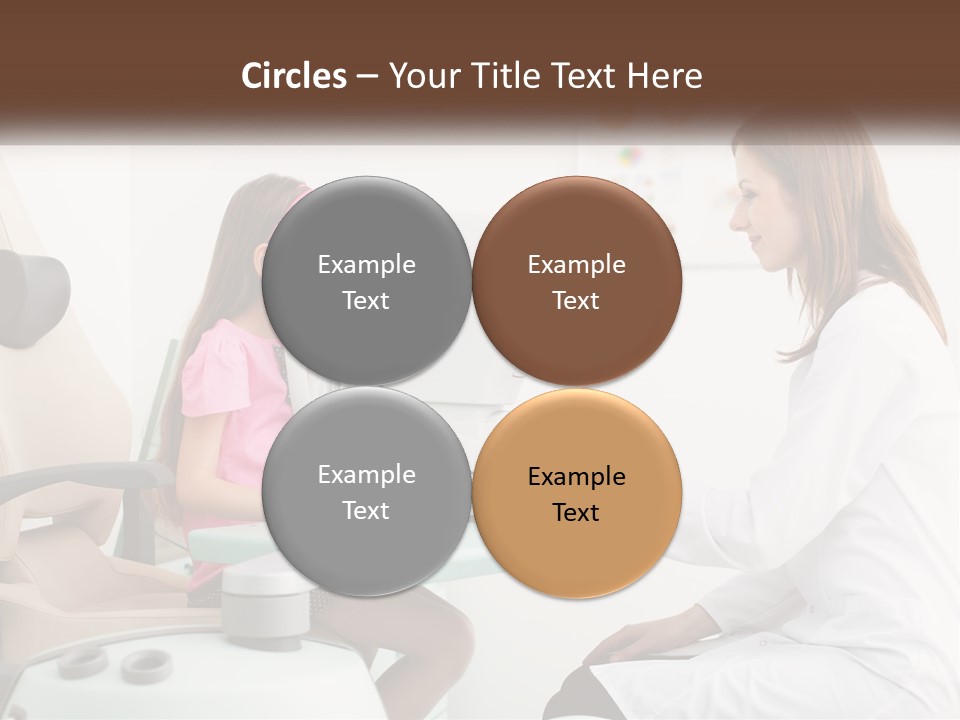 Coastal Sea Life PowerPoint Template