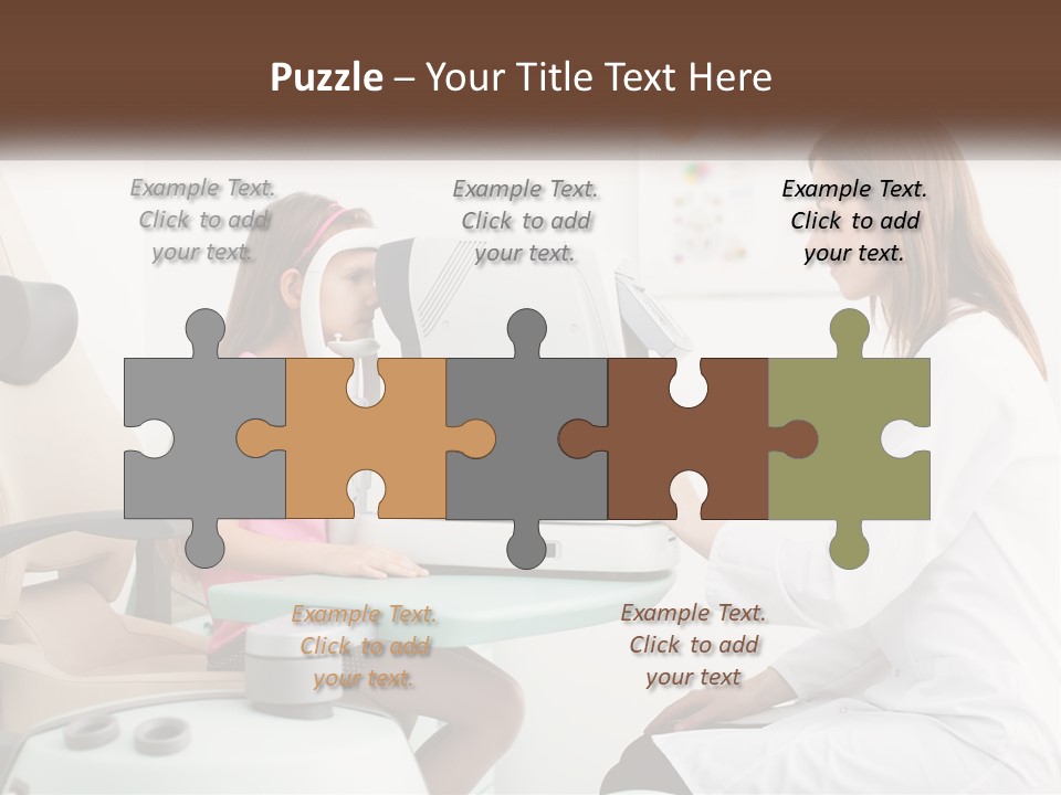 Coastal Sea Life PowerPoint Template