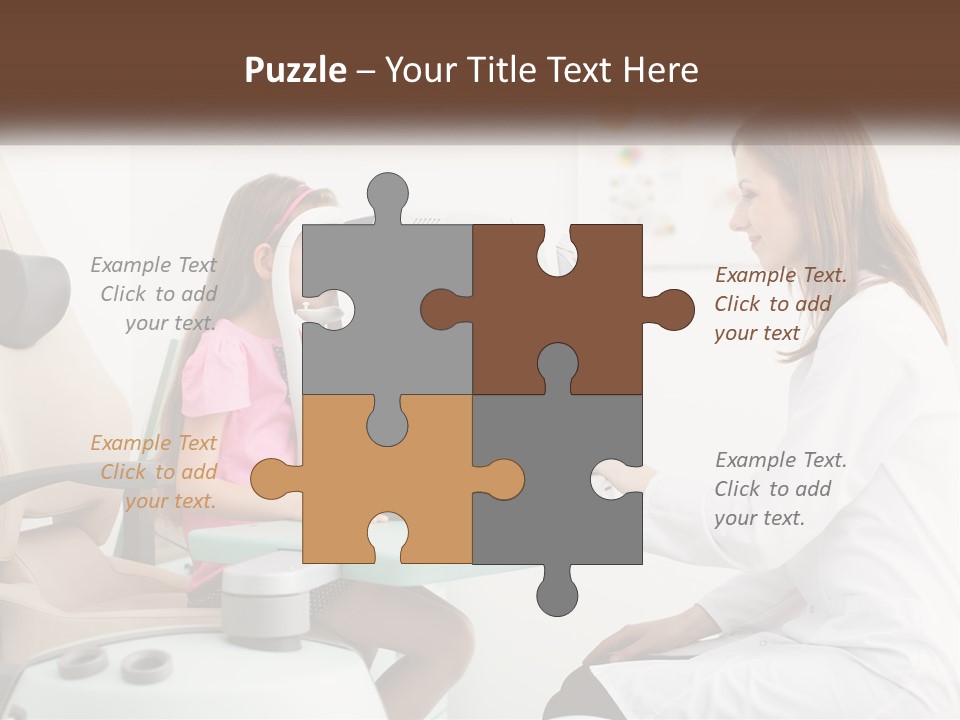 Coastal Sea Life PowerPoint Template