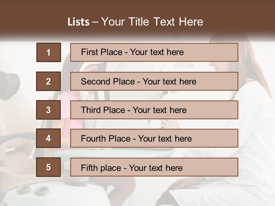 Coastal Sea Life PowerPoint Template