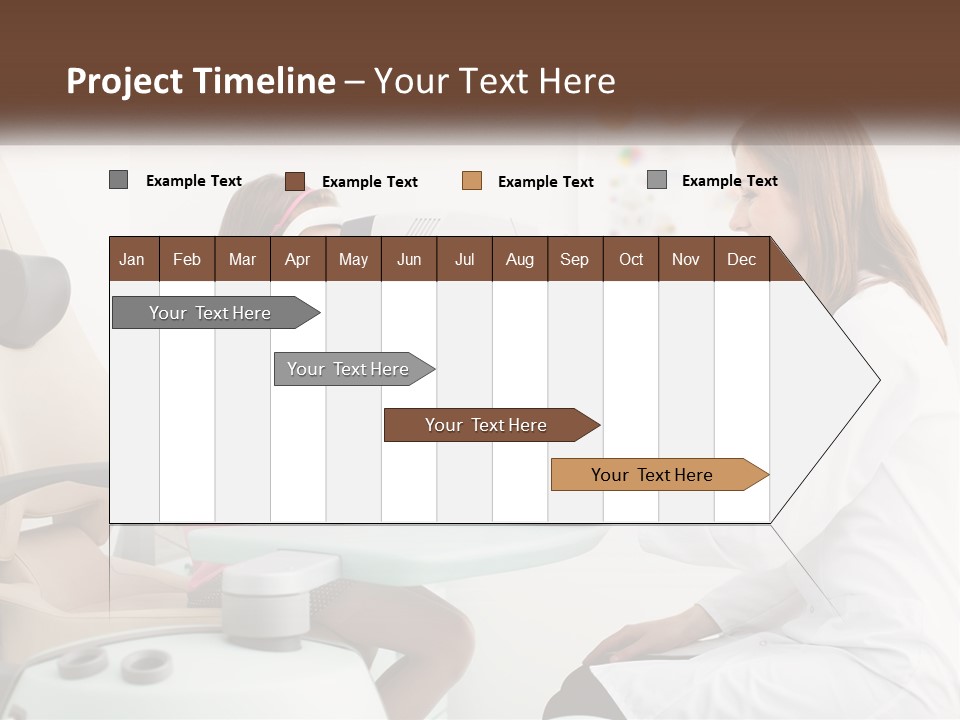 Coastal Sea Life PowerPoint Template