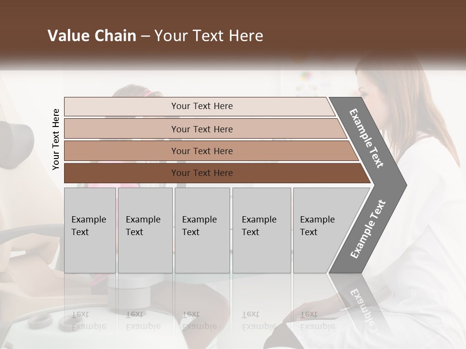 Coastal Sea Life PowerPoint Template