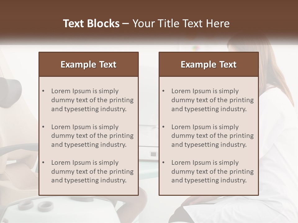 Coastal Sea Life PowerPoint Template