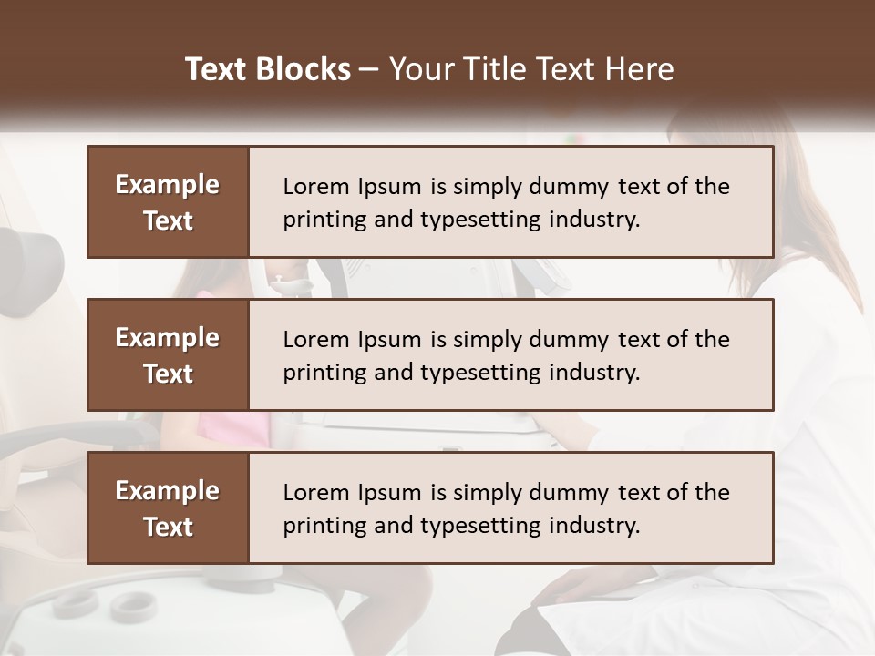 Coastal Sea Life PowerPoint Template