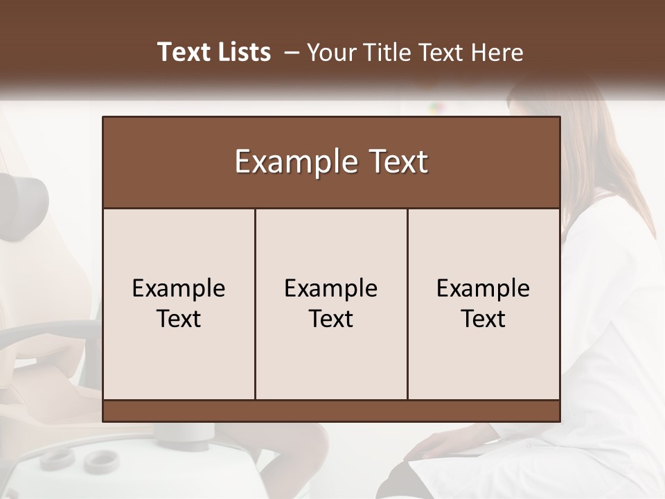 Coastal Sea Life PowerPoint Template