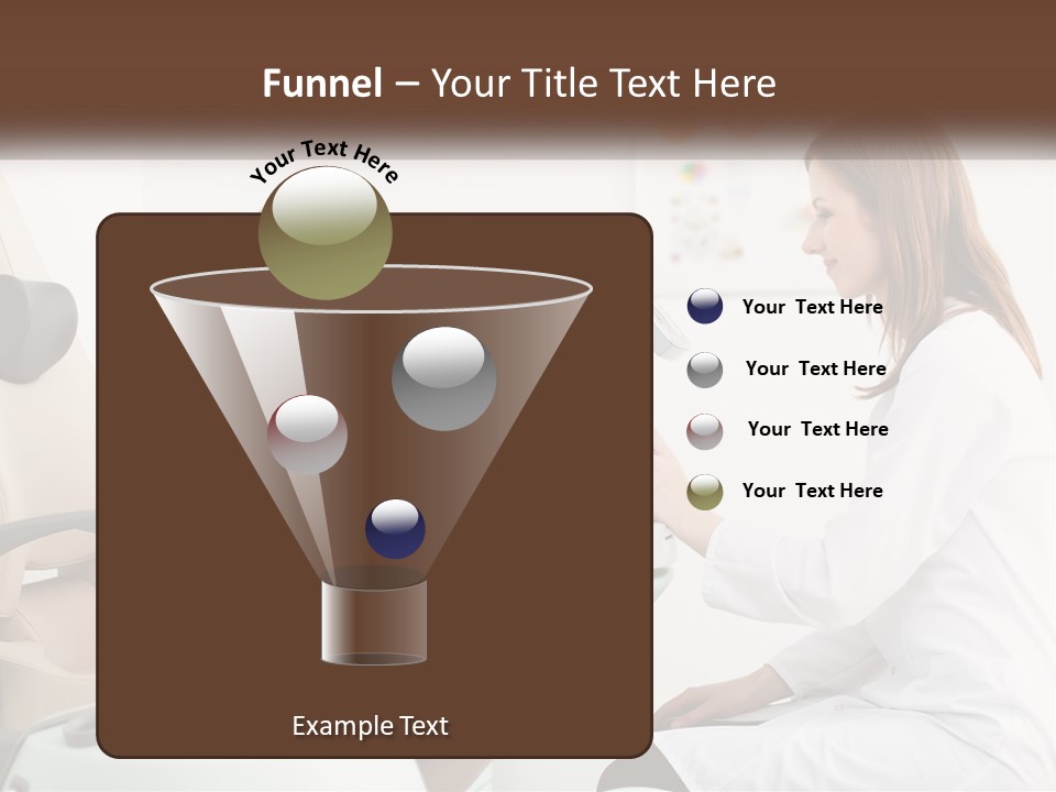 Coastal Sea Life PowerPoint Template