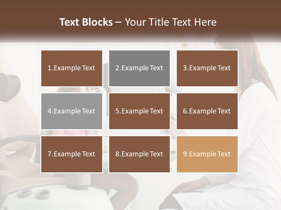 Coastal Sea Life PowerPoint Template