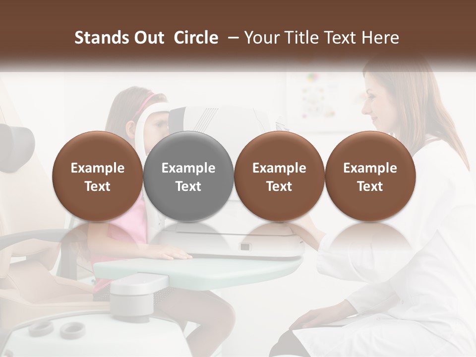 Coastal Sea Life PowerPoint Template