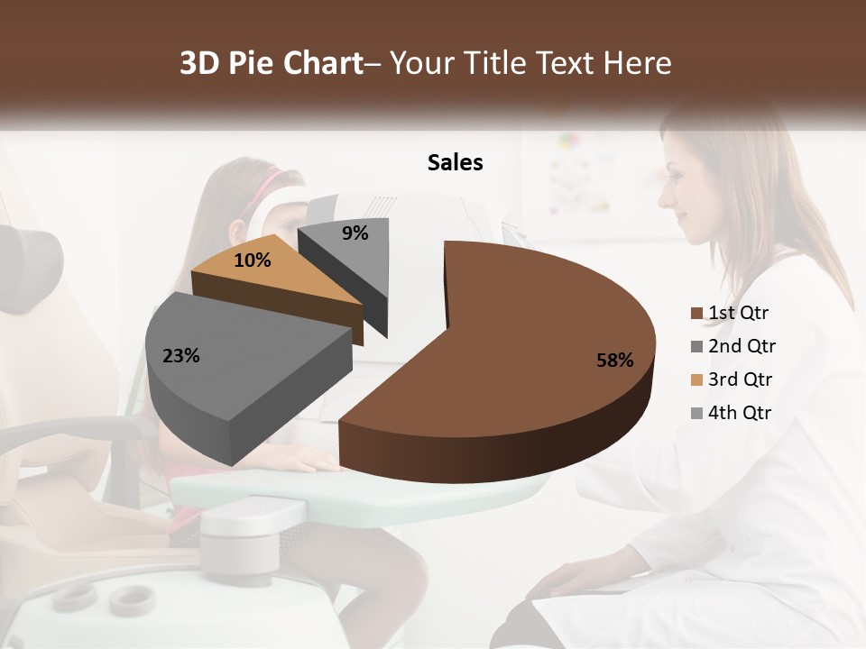Coastal Sea Life PowerPoint Template