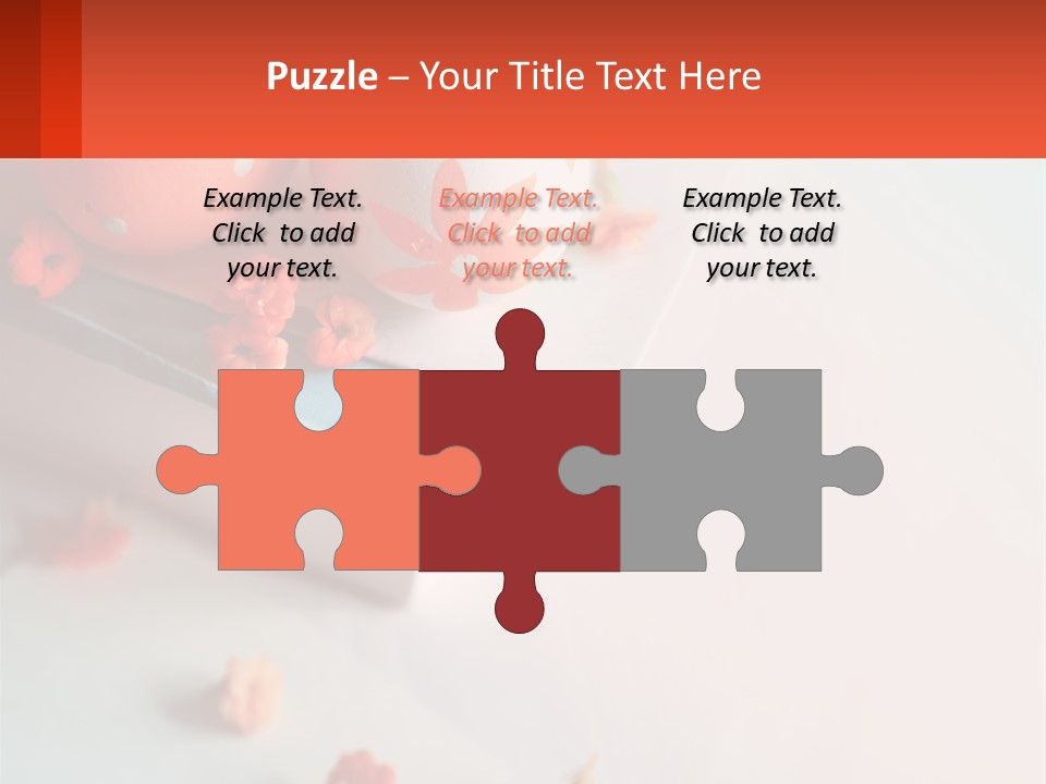 Older Calm Retirement PowerPoint Template