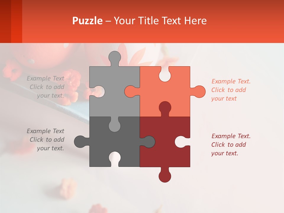 Older Calm Retirement PowerPoint Template