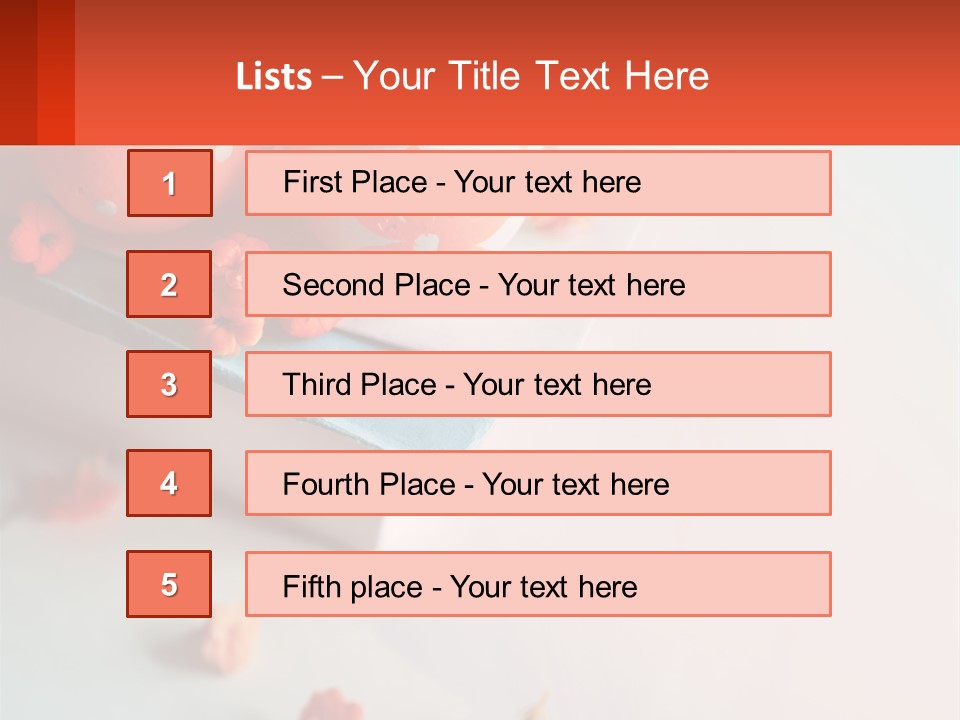 Older Calm Retirement PowerPoint Template