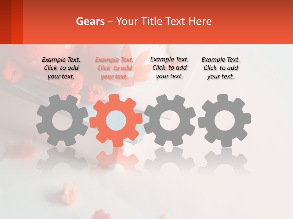 Older Calm Retirement PowerPoint Template