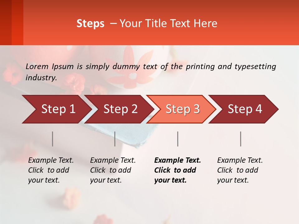 Older Calm Retirement PowerPoint Template