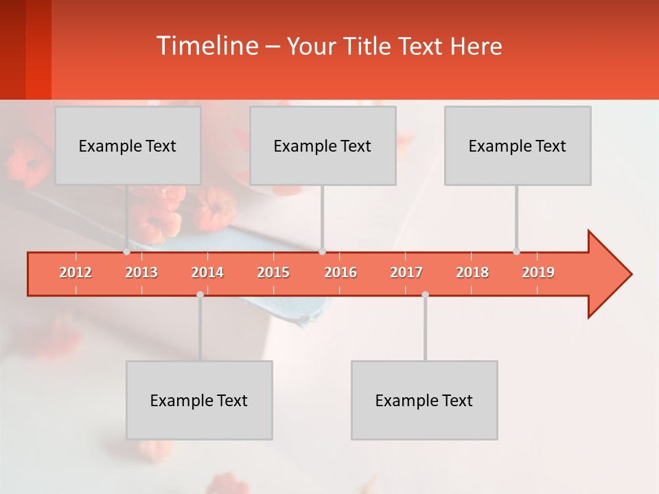 Older Calm Retirement PowerPoint Template