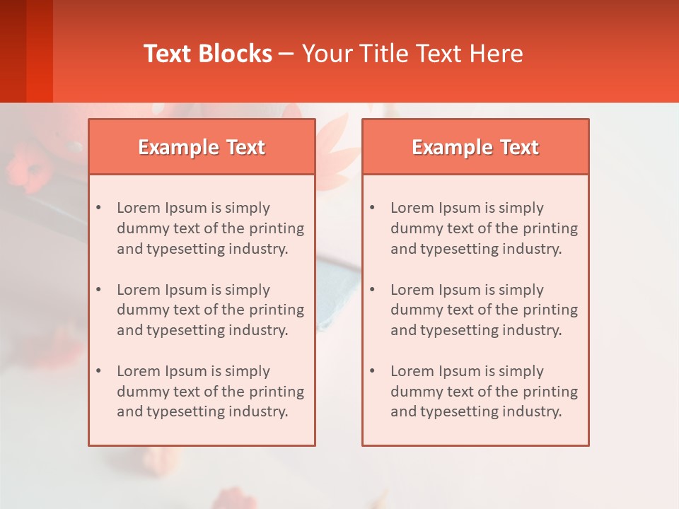 Older Calm Retirement PowerPoint Template