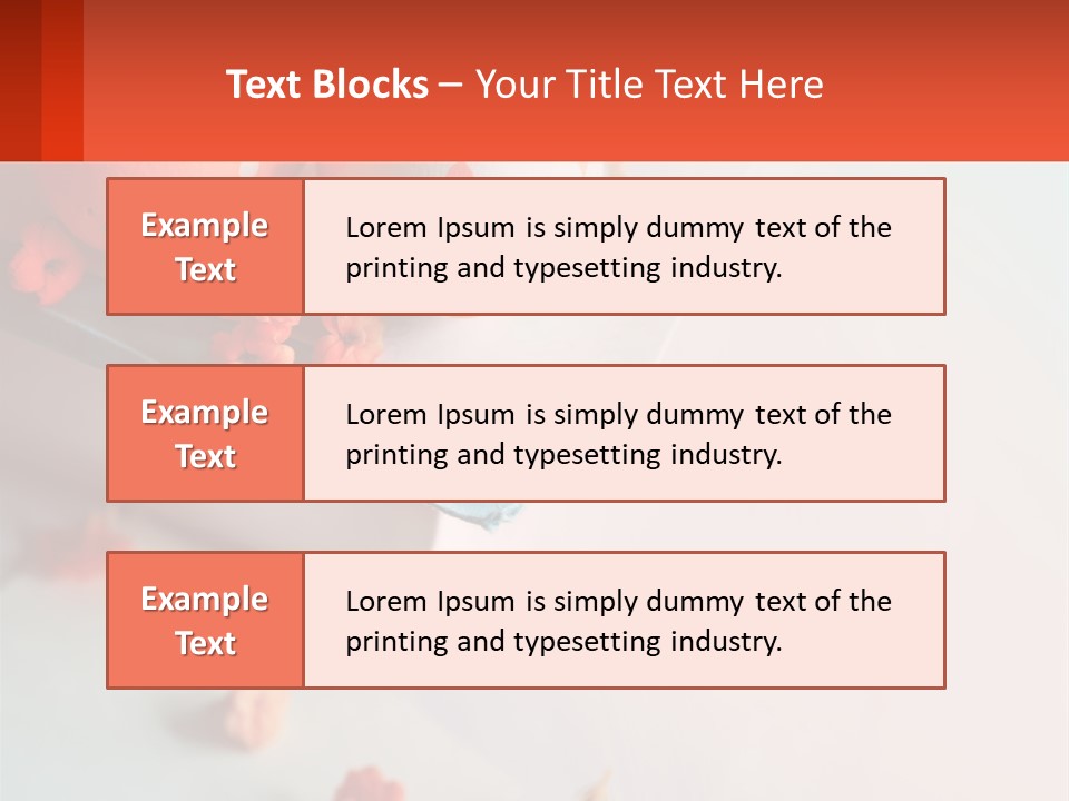 Older Calm Retirement PowerPoint Template