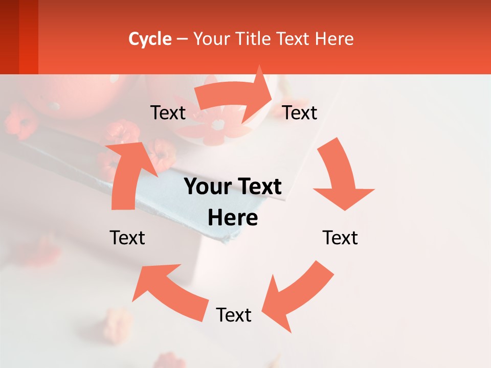 Older Calm Retirement PowerPoint Template