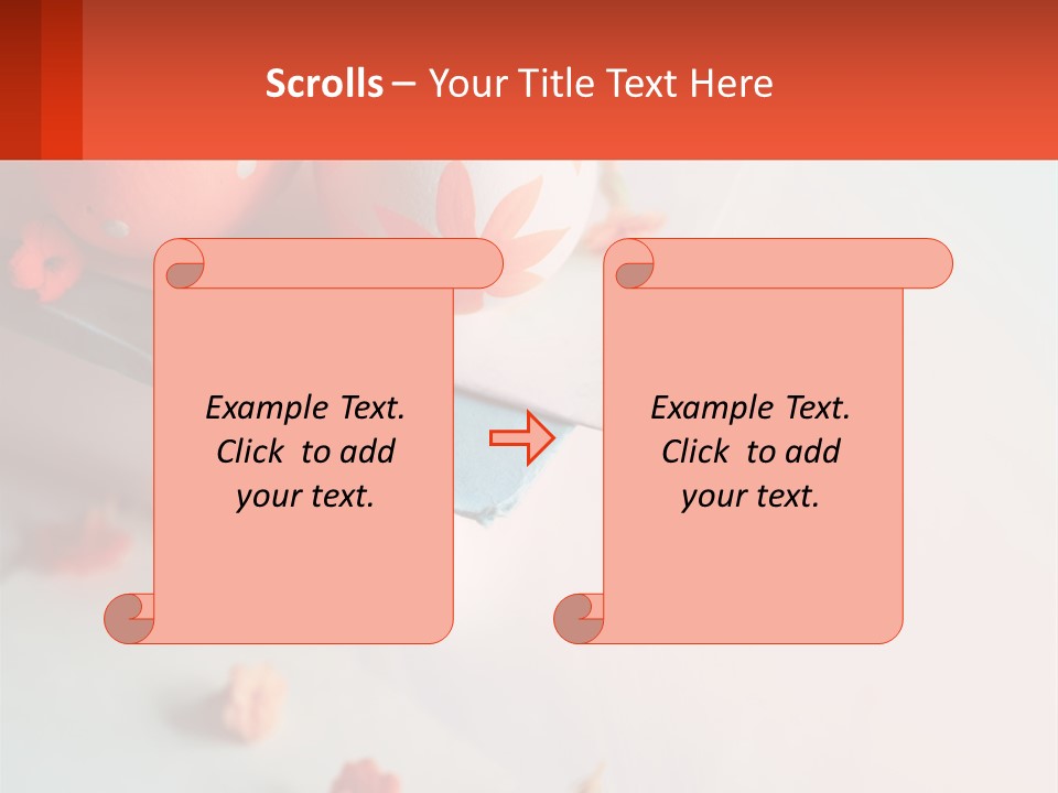 Older Calm Retirement PowerPoint Template