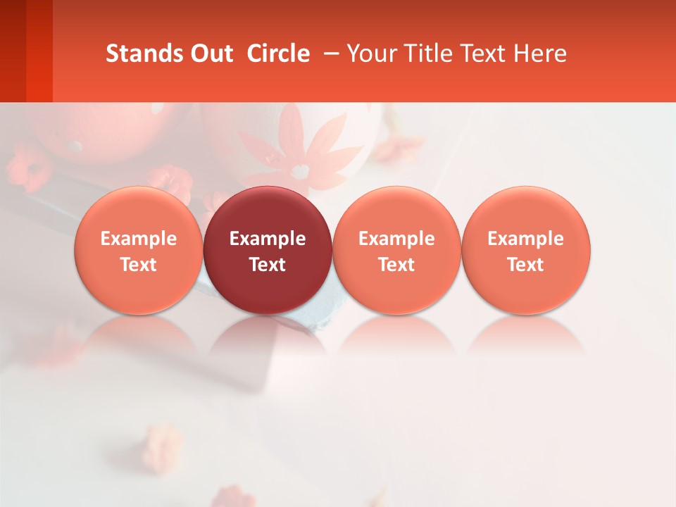 Older Calm Retirement PowerPoint Template