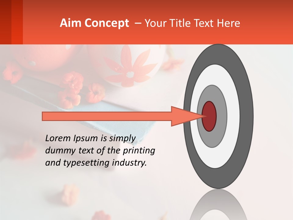 Older Calm Retirement PowerPoint Template