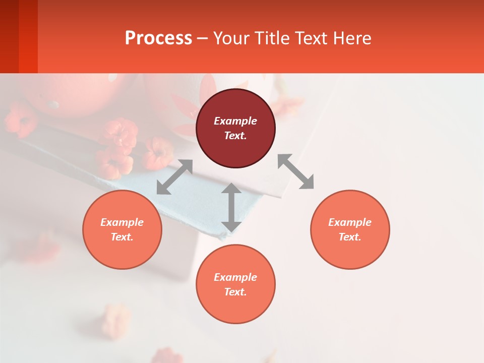 Older Calm Retirement PowerPoint Template