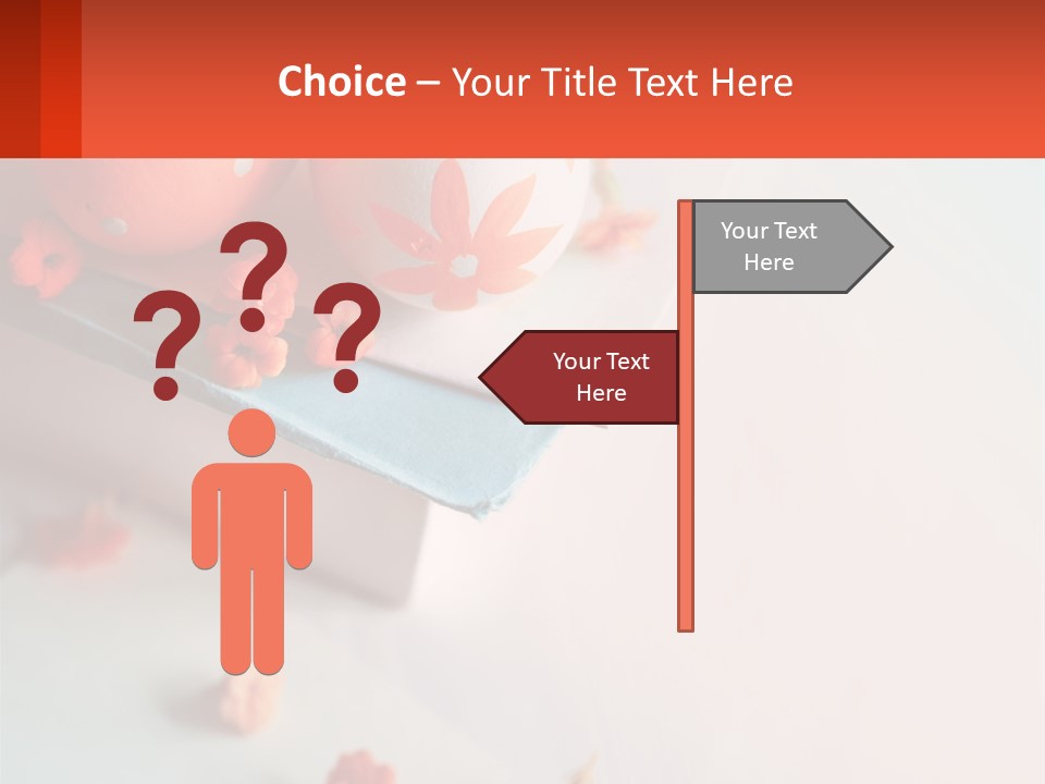 Older Calm Retirement PowerPoint Template