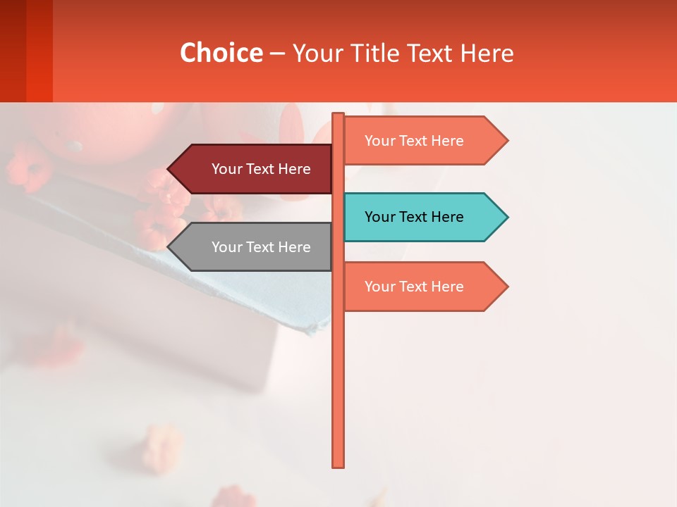 Older Calm Retirement PowerPoint Template