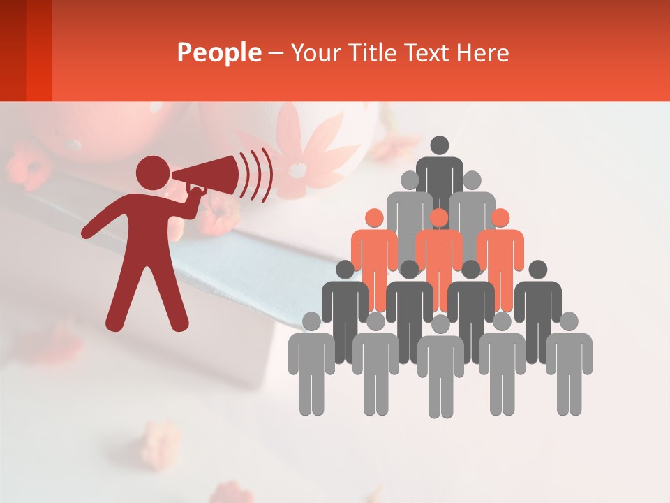 Older Calm Retirement PowerPoint Template