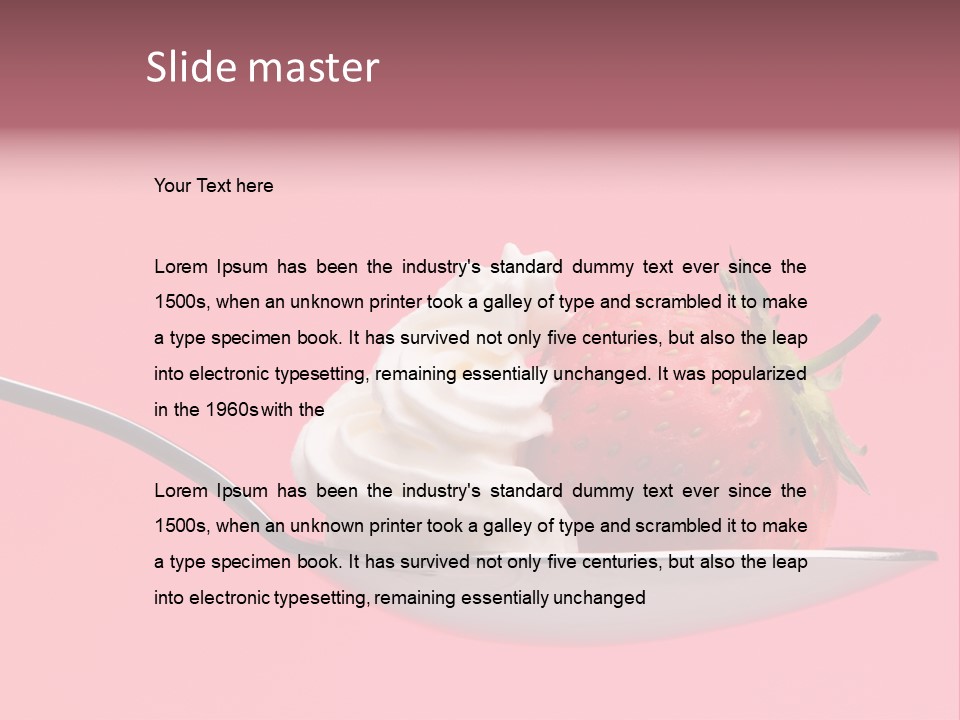 Senior Sand Daughter PowerPoint Template