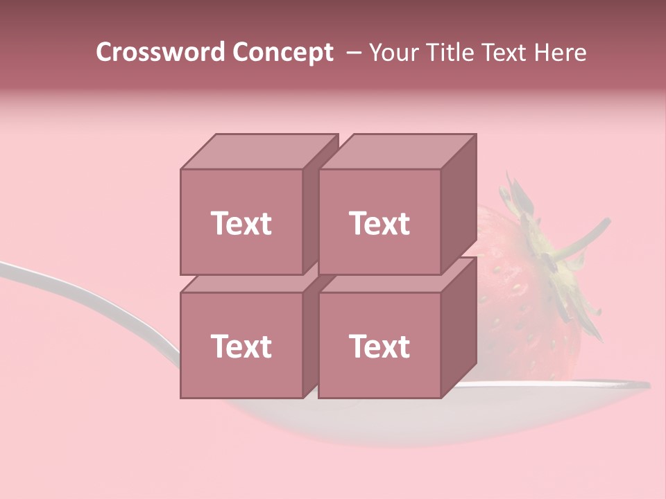 Senior Sand Daughter PowerPoint Template