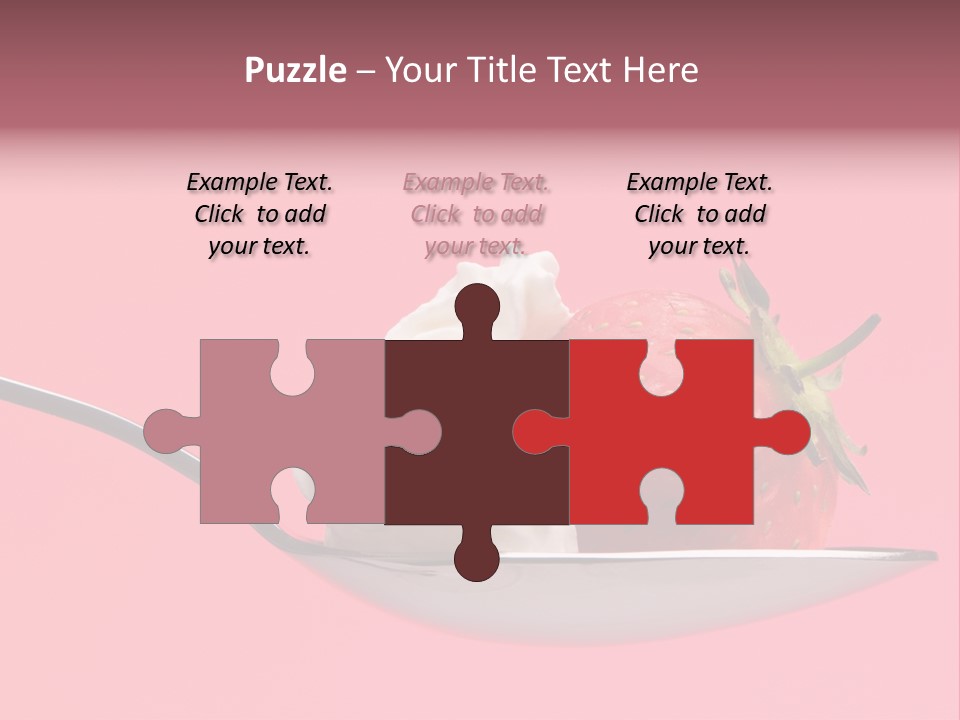 Senior Sand Daughter PowerPoint Template