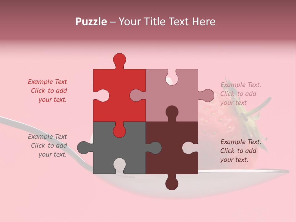 Senior Sand Daughter PowerPoint Template