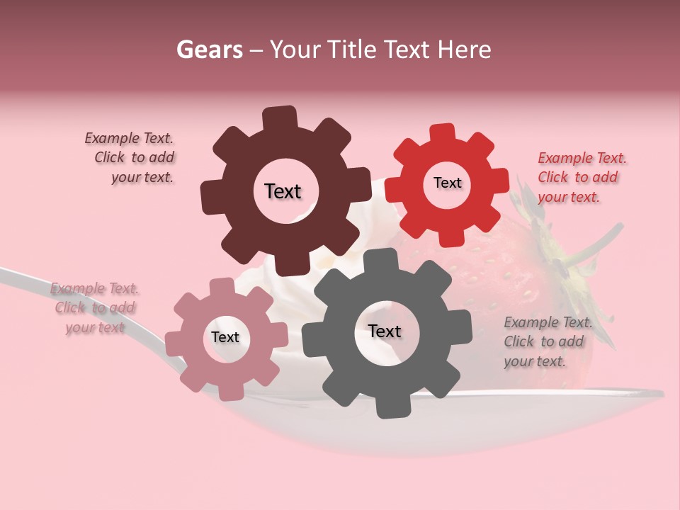 Senior Sand Daughter PowerPoint Template