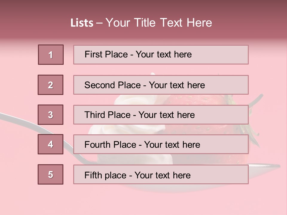 Senior Sand Daughter PowerPoint Template
