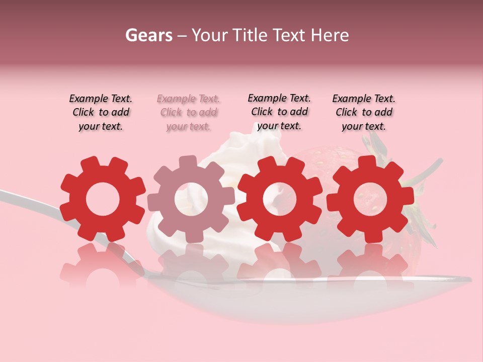 Senior Sand Daughter PowerPoint Template