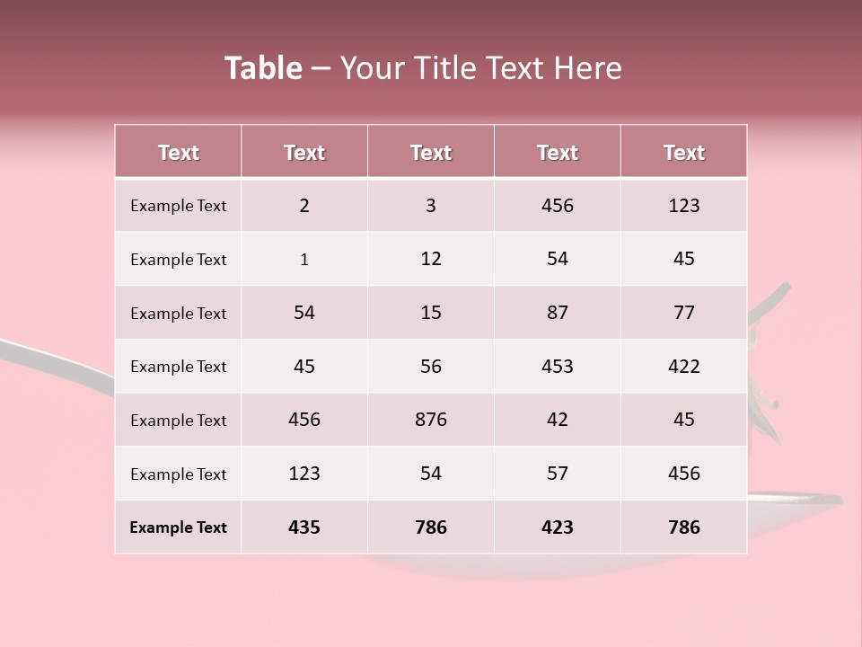 Senior Sand Daughter PowerPoint Template