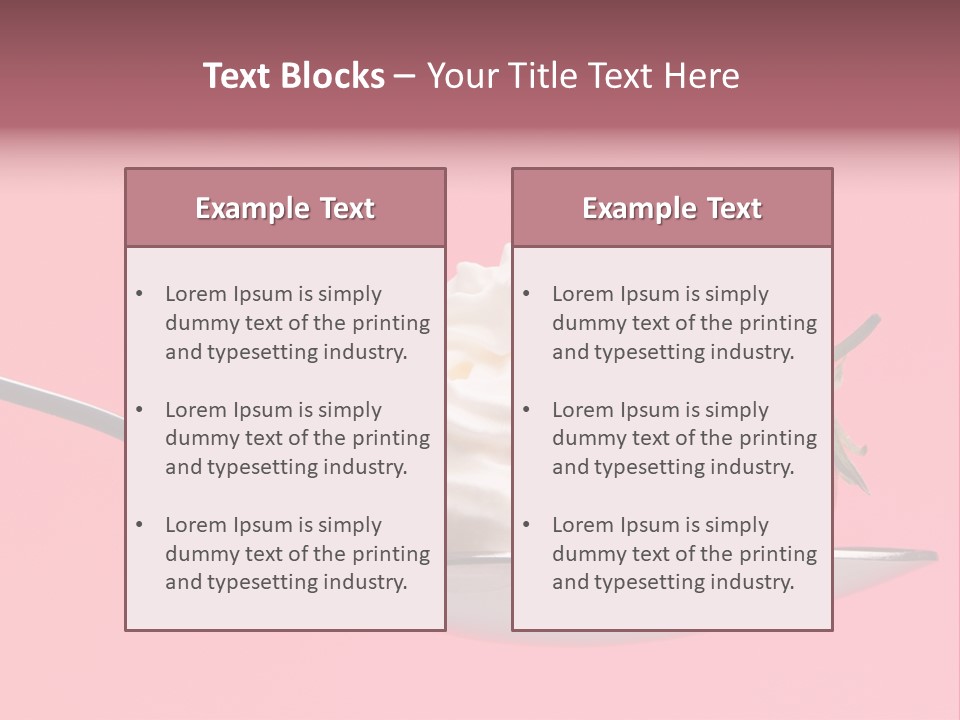 Senior Sand Daughter PowerPoint Template