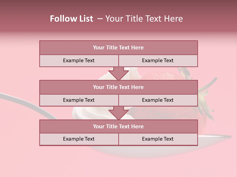 Senior Sand Daughter PowerPoint Template