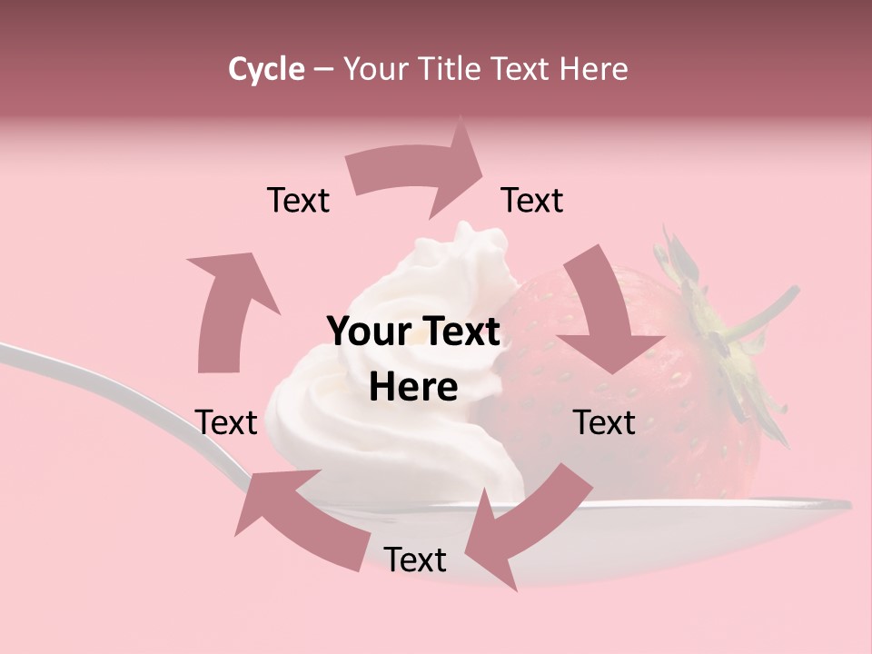 Senior Sand Daughter PowerPoint Template