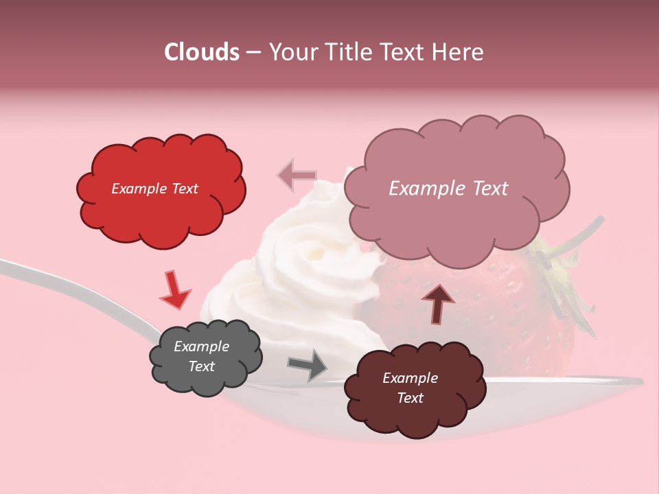 Senior Sand Daughter PowerPoint Template