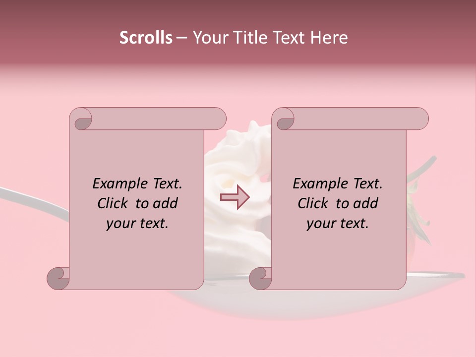 Senior Sand Daughter PowerPoint Template