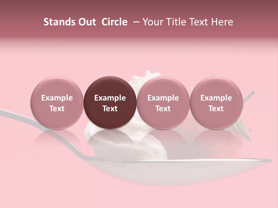 Senior Sand Daughter PowerPoint Template