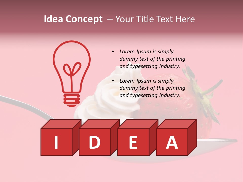 Senior Sand Daughter PowerPoint Template