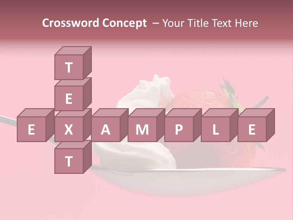 Senior Sand Daughter PowerPoint Template